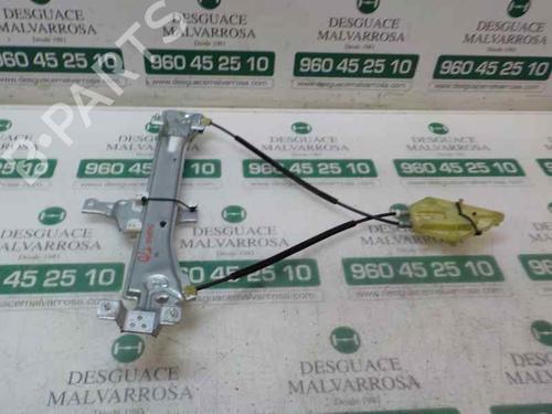 Used Rear right window mechanism Rear right window mechanism RENAULT MEGANE III Hatchback (BZ0/1_, B3_) 1.5 dCi (BZ0C) (90 hp) 3988211 3988211