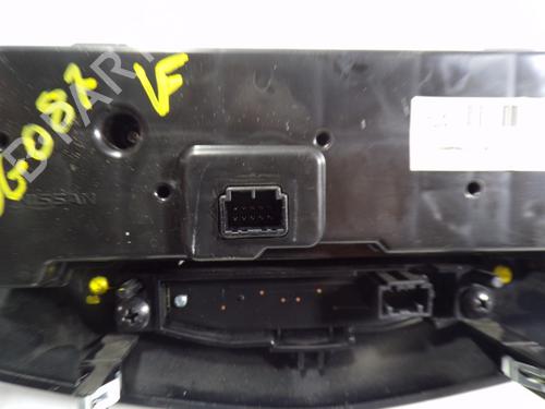 AC Styreenhet / Manøvreringsenhet NISSAN QASHQAI II SUV (J11, J11_) 1.2 DIG-T | BP6921330I5 