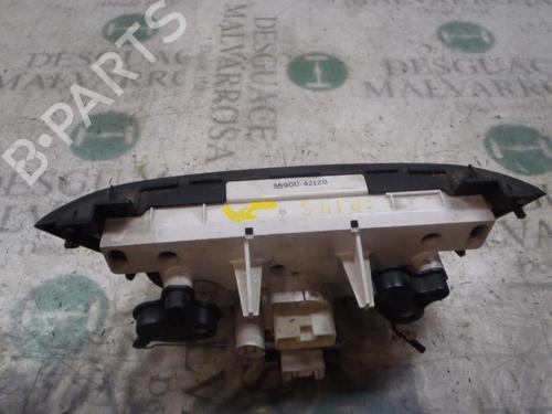 Climate control TOYOTA RAV 4 II (_A2_) 2.0 4WD (ACA21, ACA20) | BP3823719I5 
