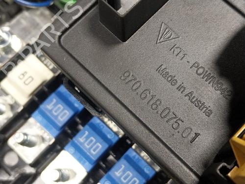 Electronic module PORSCHE PANAMERA (970) 3.0 D | BP17101937M83 