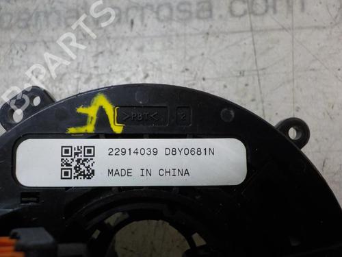 Squib airbag OPEL CORSA E (X15)  | BP3874600C102 