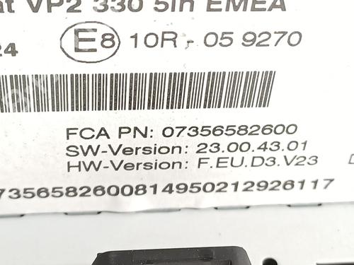 Electronic module FIAT 500L (351_, 352_) 1.4 (199LYB1B) | BP36075650M83 - Image 5