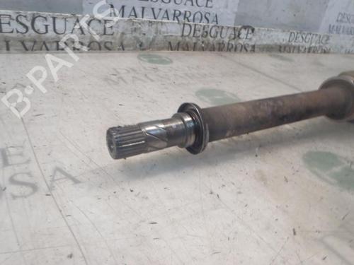 Right front driveshaft RENAULT CLIO III (BR0/1, CR0/1) 1.5 dCi (BR17, CR17) | BP3809788M39 