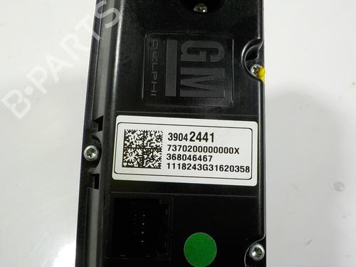 Climate control OPEL ASTRA K (B16)  | BP13020333I5 