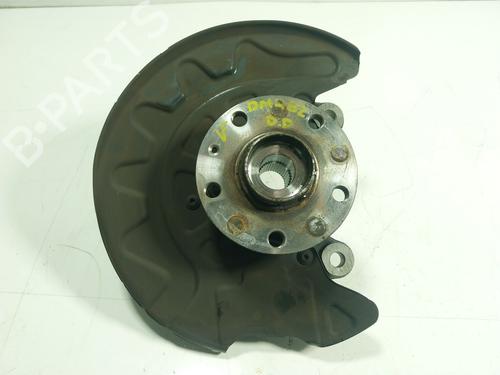 Used Right front steering knuckle SEAT LEON (5F1) 1.6 TDI (115 hp) 16521497