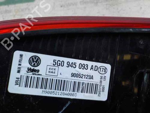 Left tailgate light VW GOLF VII (5G1, BQ1, BE1, BE2) 1.6 TDI | BP5413042C79 