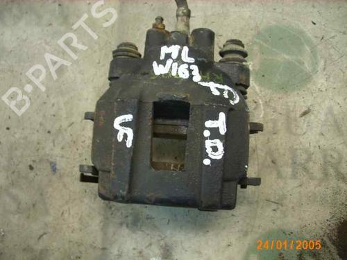 Used Right rear brake caliper Right rear brake caliper MERCEDES-BENZ M-CLASS (W163) ML 270 CDI (163.113) (163 hp) 11545087 11545087