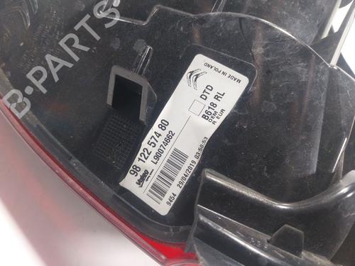 Right taillight CITROËN C3 / C3 ORIGIN III (SX) 1.5 BlueHDi 100 (SXYHYP, SXYHTU) | BP24575082C35 