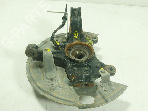 Used Left front steering knuckle Left front steering knuckle PEUGEOT 3008 II SUV (MC_, MR_, MJ_, M4_) Hybrid 180 (M4DGLU) (179 hp) 33413710 33413710