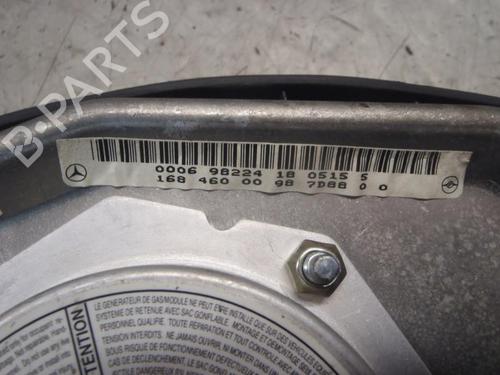 Førerens kollisjonspute MERCEDES-BENZ A-CLASS (W168) A 140 (168.031, 168.131) | BP3812306C9 