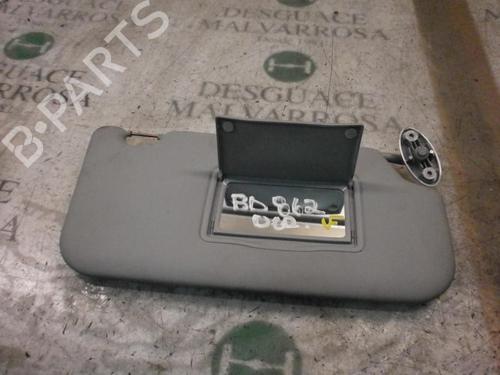 Used Right sun visor FORD FIESTA V (JH_, JD_) 1.6 TDCi (90 hp) 3791527