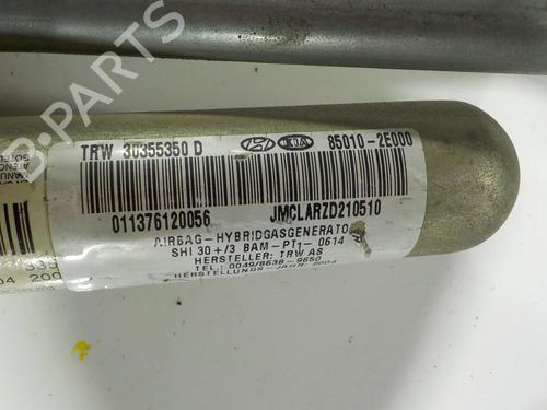 Left curtain airbag HYUNDAI TUCSON (JM) 2.0 CRDi All-wheel Drive | BP3750981C11 