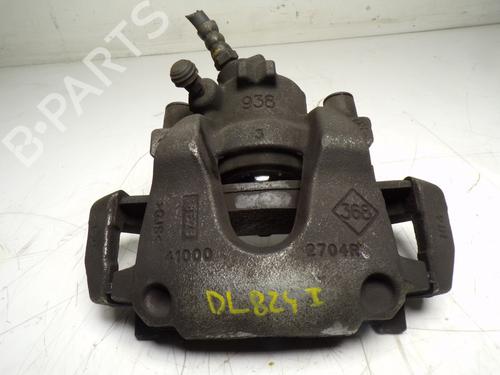 Left front brake caliper RENAULT CLIO IV (BH_) 1.5 dCi 90 | BP15226716M105