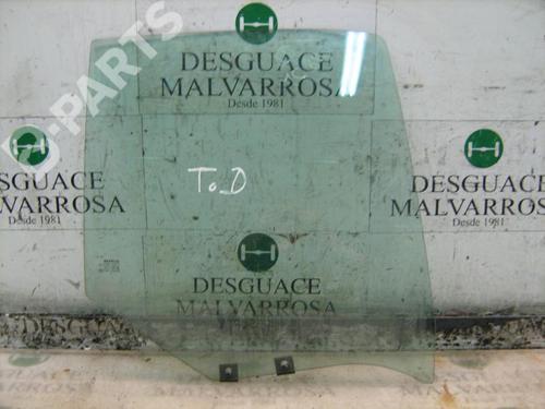 Used Rear right door window Rear right door window RENAULT CLIO II (BB_, CB_) 1.9 D (B/CB0E, BB0J) (64 hp) 3768979 3768979