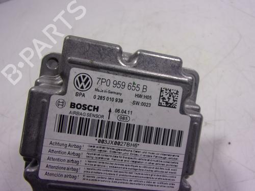 ECU airbags VW TOUAREG (7P5, 7P6) 3.0 V6 TDI | BP15853720M53 