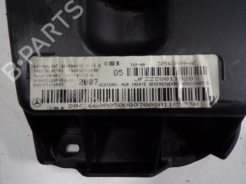 Passenger airbag MERCEDES-BENZ C-CLASS (W204)  | BP6929858C10 