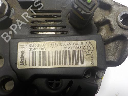 Alternator DACIA SANDERO  | BP10921887M7 