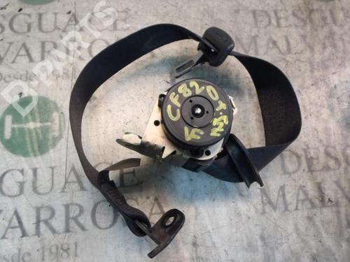 Used Rear left belt tensioner Rear left belt tensioner OPEL ASTRA H (A04) 1.7 CDTI (L48) (100 hp) 6617207 6617207