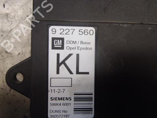 Electronic module OPEL VECTRA C (Z02) 1.8 16V | BP3810797M83 