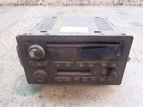 Used Radio Radio CHEVROLET TRAILBLAZER (KC_) [2001-2009] 3820272 3820272