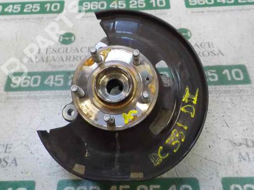 Used Left front steering knuckle Left front steering knuckle OPEL ASTRA J (P10) 1.4 Turbo (68) (140 hp) 9081713 9081713