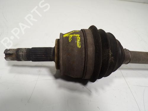 Left front driveshaft FIAT PUNTO EVO (199_)  | BP13318796M38 