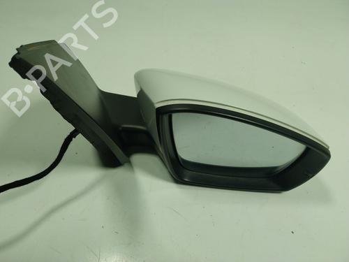 Used Right mirror VW POLO V (6R1, 6C1) 1.4 TDI (75 hp) 31847117