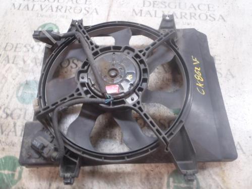 Used Radiator fan KIA PICANTO I (SA) 1.1 (65 hp) 3820365