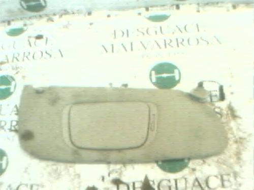 Used Right sun visor Right sun visor CHRYSLER 300M (LR) 2.7 V6 24V (203 hp) 3744529 3744529