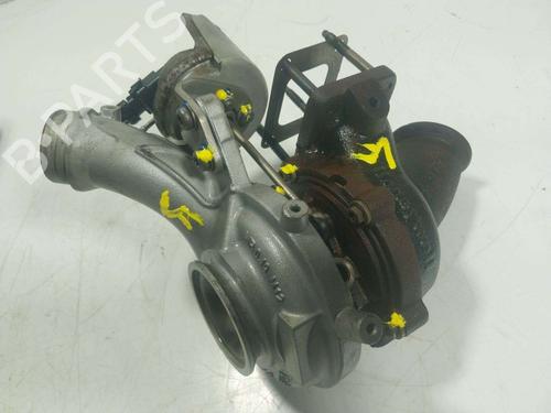 Used Turbocharger/Supercharger Turbocharger/Supercharger FIAT DUCATO Bus (250_) 180 Multijet 2,3 D (177 hp) 40098691 40098691
