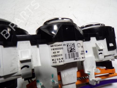 Climate control PEUGEOT 208 I (CA_, CC_) 1.2 PureTech 82 | BP17202836I5 