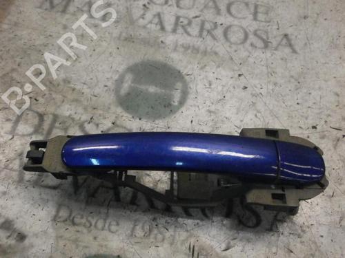 Used Rear left exterior door handle SEAT LEON (1M1) 1.6 (100 hp) 3739066