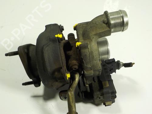 Used Turbocharger/Supercharger Turbocharger/Supercharger JAGUAR XF I (X250) 2.7 D (207 hp) 9831211 9831211