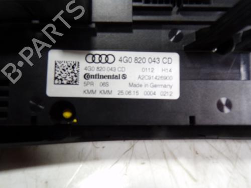 Climate control AUDI A7 Sportback (4GA, 4GF) 3.0 TDI quattro | BP9705278I5 