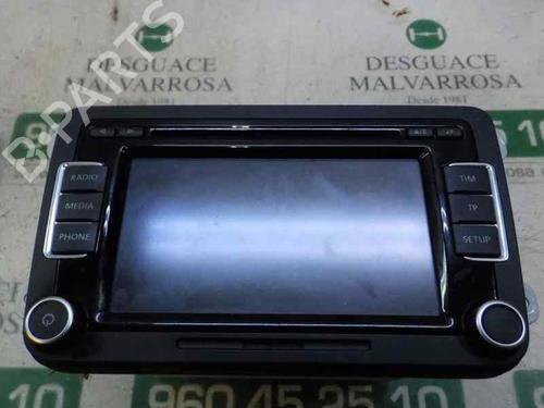 Used Radio VW GOLF VI (5K1) 1.6 TDI (105 hp) 6505882