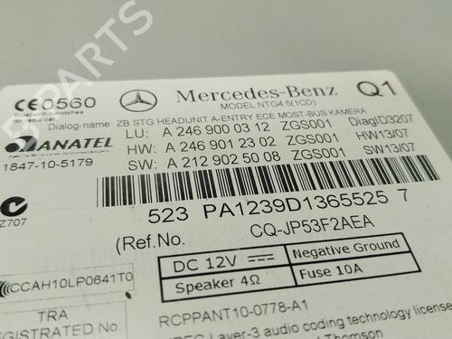 Electronic module MERCEDES-BENZ CLA Coupe (C117) | BP35781632M83 - Image 4