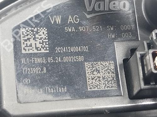 Heater blower motor VW CADDY V MPV (SBB, SBJ) 2.0 TDi | BP27366077M62 - Image 5