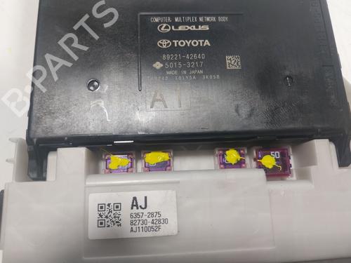 Fuse box TOYOTA RAV 4 V (_A5_, _H5_)  | BP17804434E1 