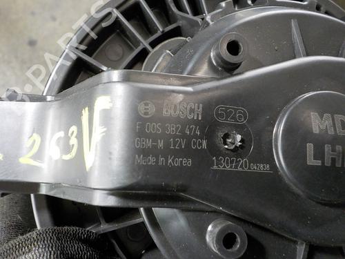 Heater blower motor KIA CEE'D (JD) 1.4 CRDi 90 | BP11852278M62 