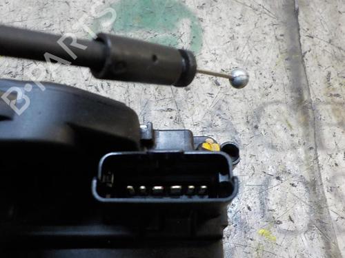 Rear right lock RENAULT MEGANE III Hatchback (BZ0/1_, B3_)  | BP3998742C99 