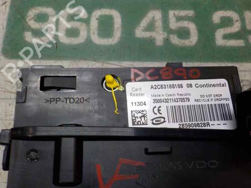 Ignition barrel RENAULT MEGANE III Hatchback (BZ0/1_, B3_) 1.5 dCi (BZ0C) | BP6618717M48 