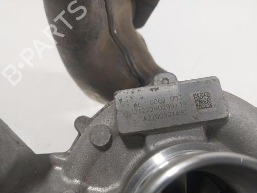 Turbocharger/Supercharger MERCEDES-BENZ CLA Coupe (C117) CLA 250 (117.344) | BP22940652M71