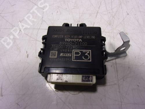 Used Electronic module TOYOTA HILUX VIII Pickup (_N1_) 2.8 TD 4WD (GUN126) (204 hp) 15970342