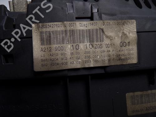 Instrument cluster MERCEDES-BENZ E-CLASS (W212)  | BP10994695C47 