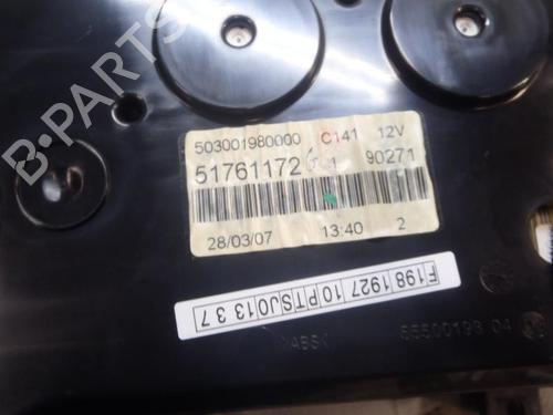 Instrument cluster FIAT BRAVO II (198_) 1.9 D Multijet (198AXB1A) | BP3826285C47 