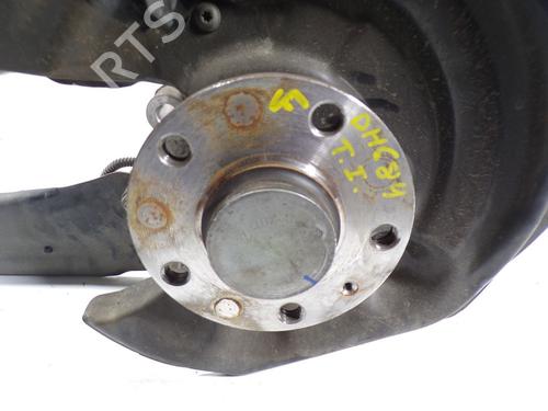 Left rear steering knuckle AUDI Q3 (8UB, 8UG)  | BP8257505M27 