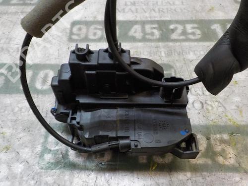 Front right lock RENAULT SCÉNIC III (JZ0/1_)  | BP3860329C97 