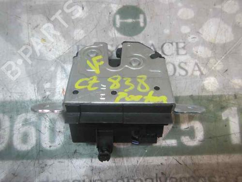 Used Tailgate lock Tailgate lock OPEL CORSA E (X15) 1.4 (08, 68) (90 hp) 4001812 4001812