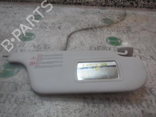 Used Left sun visor Left sun visor RENAULT CLIO III Grandtour (KR0/1_) 1.5 dCi (KR0F) (86 hp) 3838604 3838604