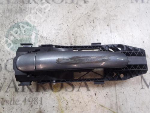 Rear right exterior door handle SEAT IBIZA IV ST (6J8, 6P8) [2010-2016]null 5N0837205MGRU